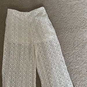 Ankle cover up pants S